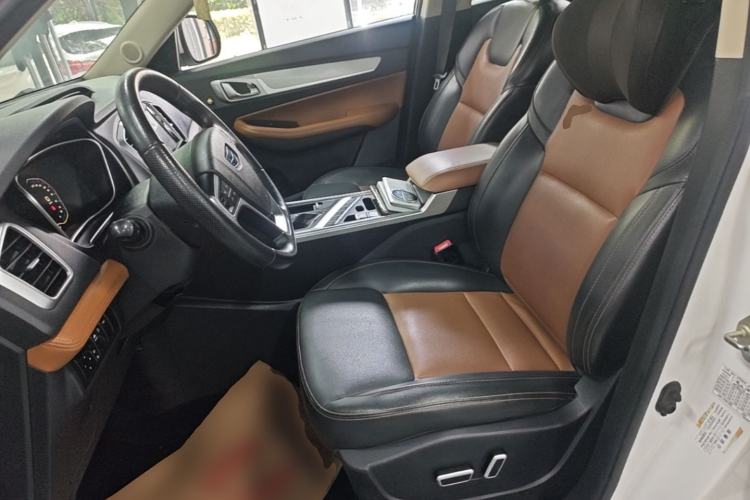 Used Geely Auto Vision X6 2018 1.4T CVT 4G Connected Flagship Edition Left Front Seat
