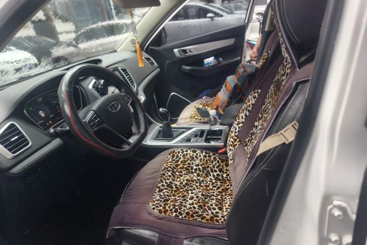 Used Geely Auto Vision X6 2018 1.8L Manual 4G Connect Luxury Edition Left Front Seat