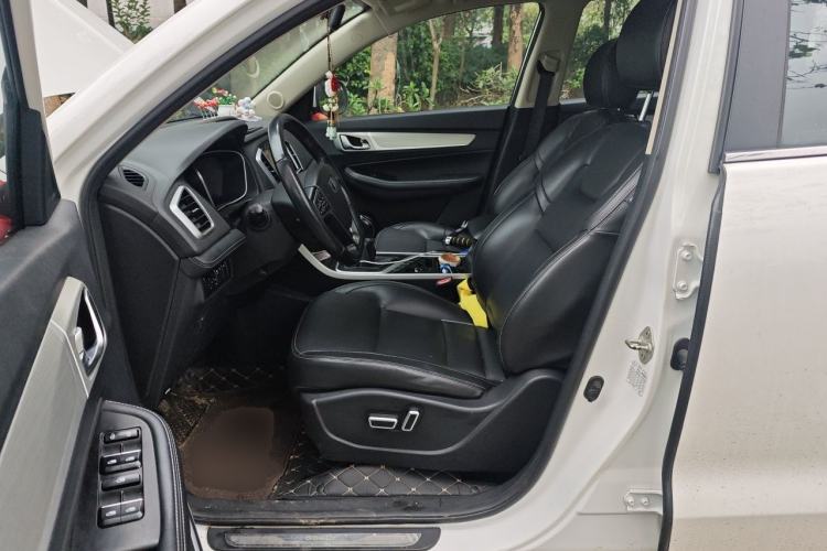 Used Geely Auto Vision X6 2018 1.8L Manual 4G Connect Luxury Edition Left Front Seat