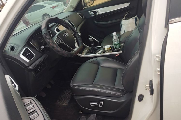 Used Geely Auto Vision X6 2018 1.8L Manual 4G Connect Luxury Edition Left Front Seat
