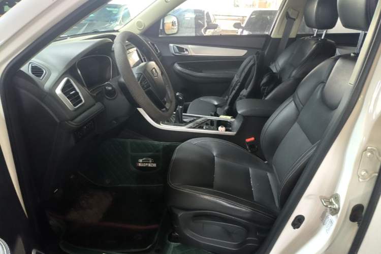 Used Geely Auto Vision X6 2018 1.8L Manual 4G Connect Luxury Edition Left Front Seat