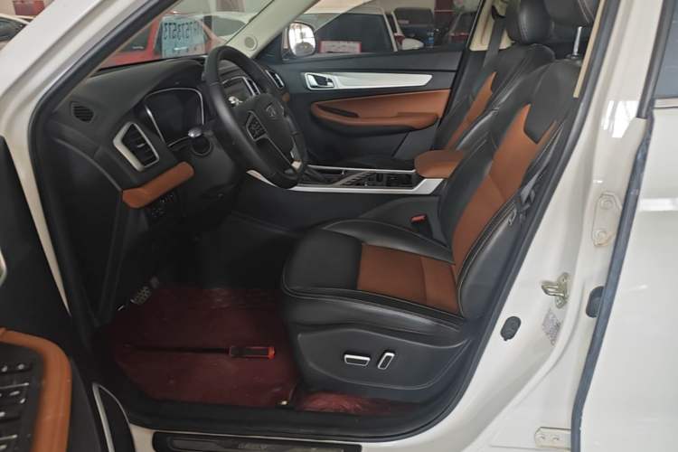 Used Geely Auto Vision X6 2018 1.4T CVT 4G Connected Flagship Edition Left Front Seat