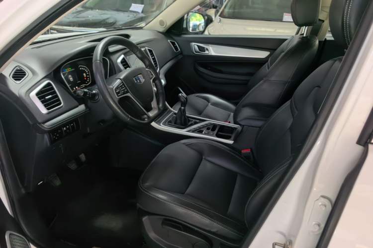 Used Geely Auto Vision X6 2018 1.8L Manual 4G Connect Luxury Edition Left Front Seat