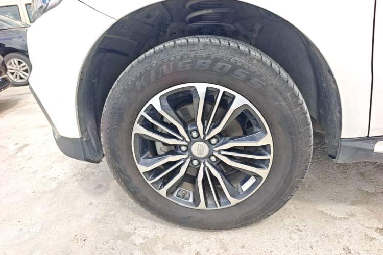 Used Geely Auto Vision X6 2018 1.8L Manual 4G Connect Luxury Edition Left Front Wheel Hub