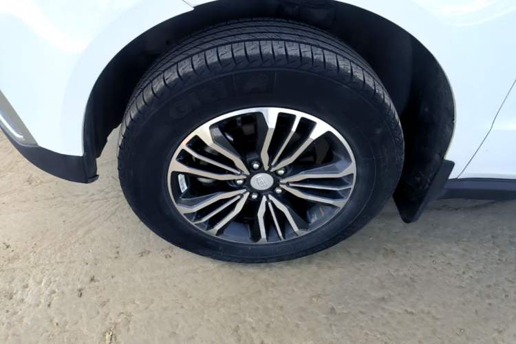 Used Geely Auto Vision X6 2018 1.8L Manual 4G Connect Luxury Edition Left Front Wheel Hub
