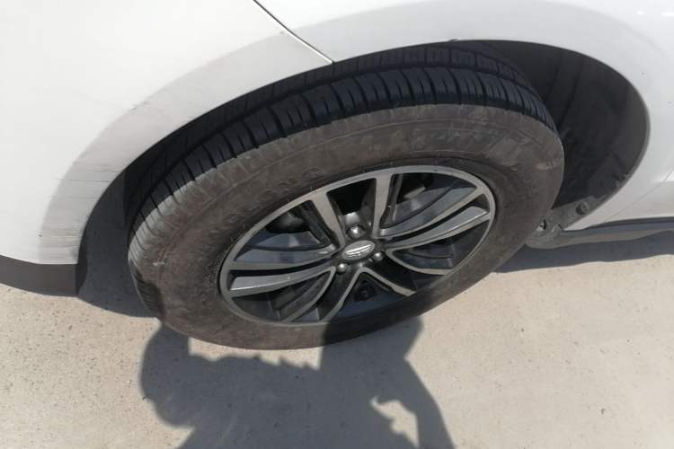 Used Geely Auto Vision X6 2018 1.4T CVT 4G Connected Luxury Version Left Front Wheel Hub