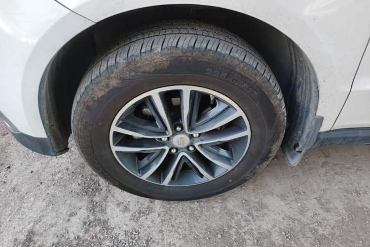 Used Geely Auto Vision X6 2018 1.4T CVT 4G Connected Luxury Version Left Front Wheel Hub