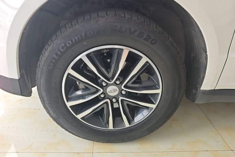 Used Geely Auto Vision X6 2018 1.4T CVT 4G Connected Luxury Version Left Front Wheel Hub