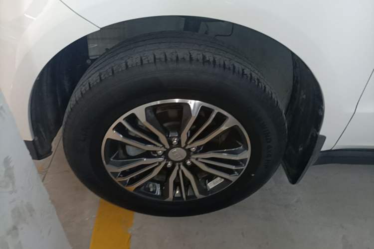 Used Geely Auto Vision X6 2018 1.8L Manual 4G Connect Luxury Edition Left Front Wheel Hub