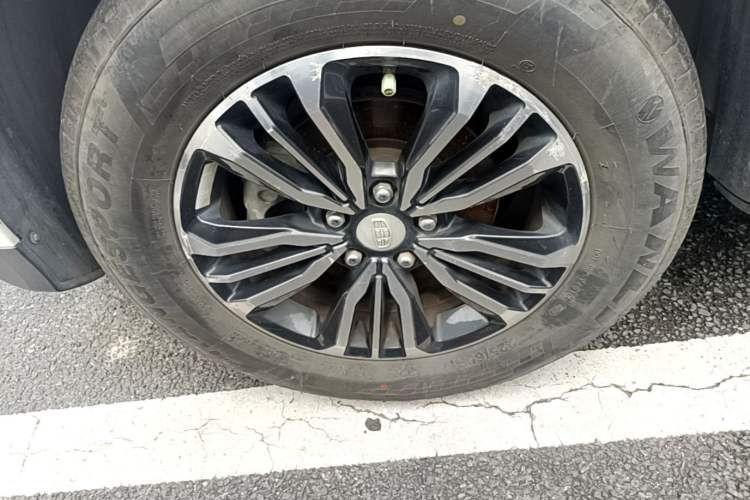Used Geely Auto Vision X6 2018 1.8L Manual 4G Connect Luxury Edition Left Front Wheel Hub