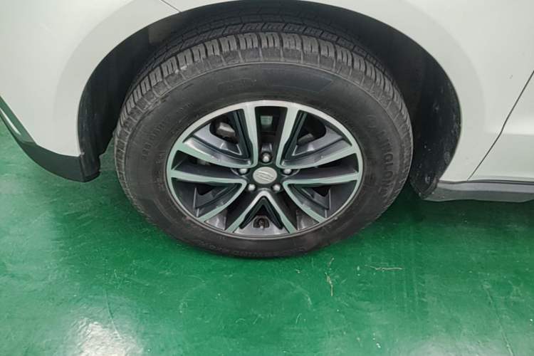 Used Geely Auto Vision X6 2018 1.4T CVT 4G Connected Flagship Edition Left Front Wheel Hub