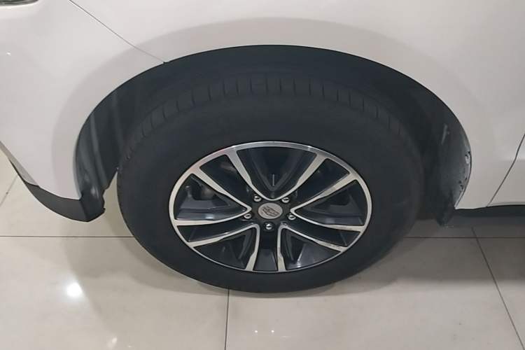 Used Geely Auto Vision X6 2018 1.4T CVT 4G Connected Flagship Edition Left Front Wheel Hub