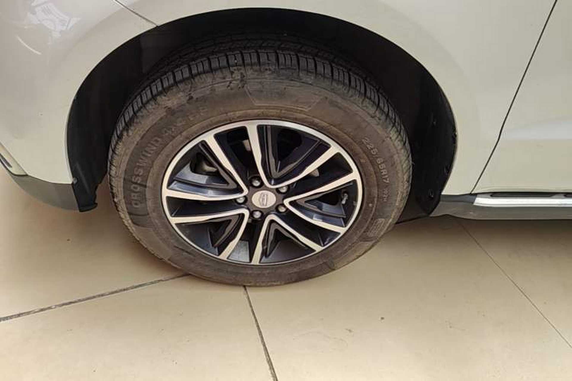 Used Geely Auto Vision X6 2018 1.4T CVT 4G Connected Flagship Edition Left Front Wheel Hub