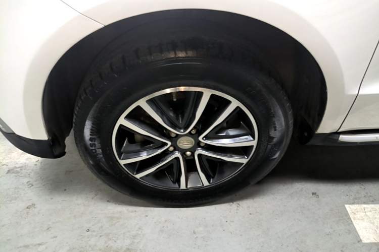 Used Geely Auto Vision X6 2018 1.4T CVT 4G Connected Flagship Edition Left Front Wheel Hub
