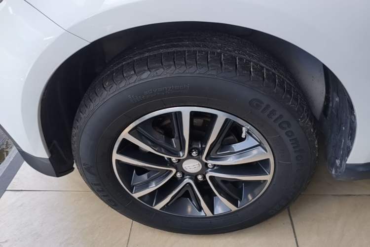 Used Geely Auto Vision X6 2018 1.4T CVT 4G Connected Flagship Edition Left Front Wheel Hub