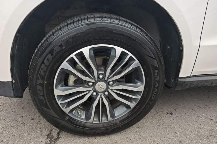 Used Geely Auto Vision X6 2018 1.8L Manual 4G Connect Luxury Edition Left Front Wheel Hub