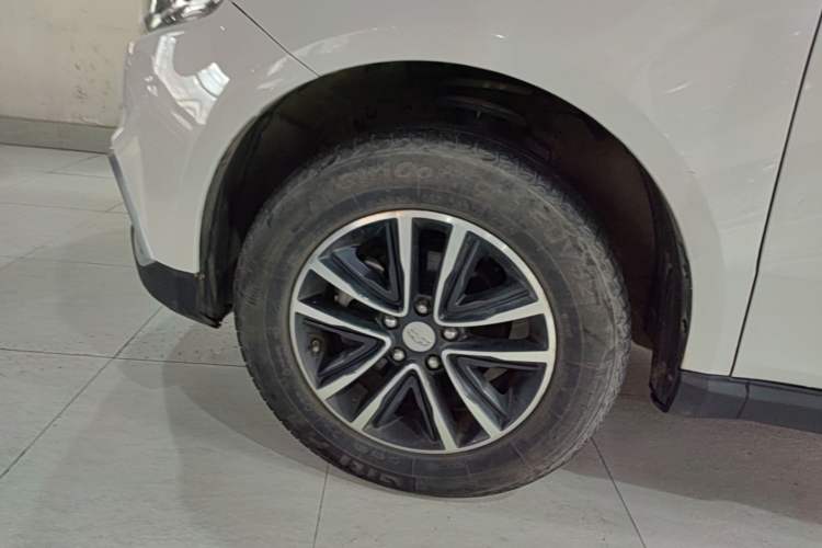 Used Geely Auto Vision X6 2018 1.4T CVT 4G Connected Luxury Version Left Front Wheel Hub