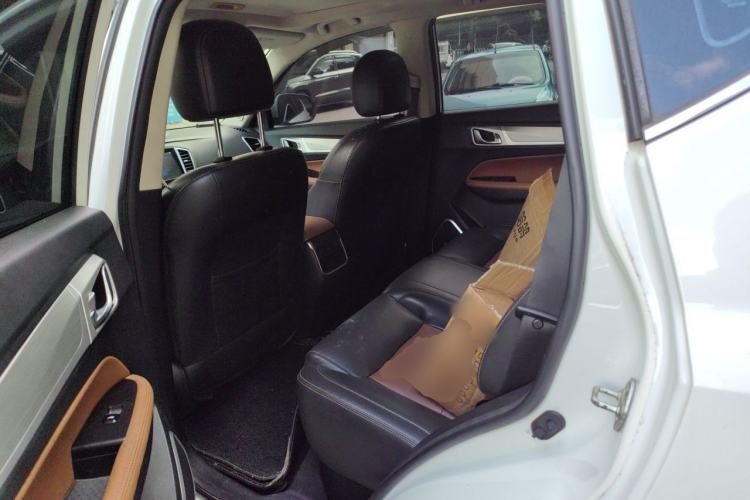 Used Geely Auto Vision X6 2018 1.4T CVT 4G Connected Luxury Version Left Rear Seat