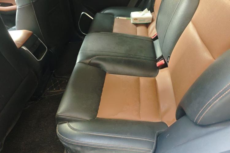 Used Geely Auto Vision X6 2018 1.4T CVT 4G Connected Luxury Version Left Rear Seat