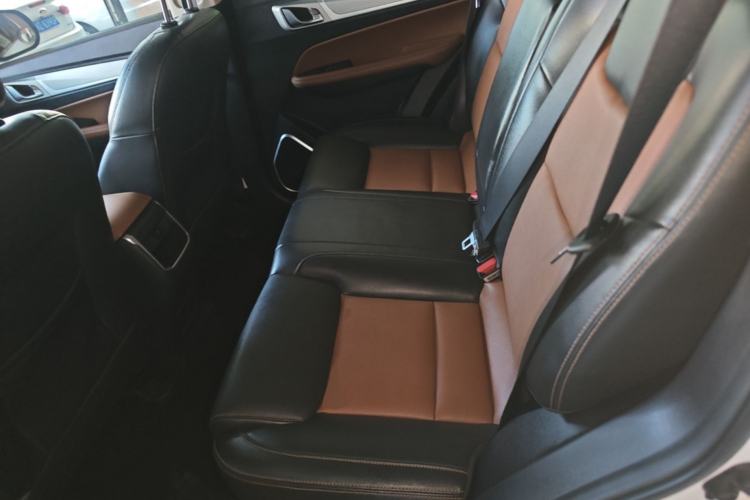 Used Geely Auto Vision X6 2018 1.4T CVT 4G Connected Flagship Edition Left Rear Seat