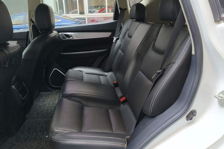 Used Geely Auto Vision X6 2018 1.8L Manual 4G Connect Luxury Edition Left Rear Seat