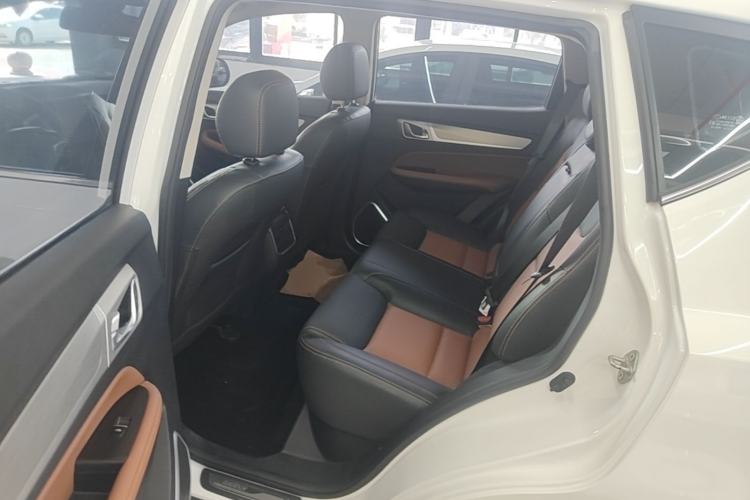 Used Geely Auto Vision X6 2018 1.4T CVT 4G Connected Flagship Edition Left Rear Seat