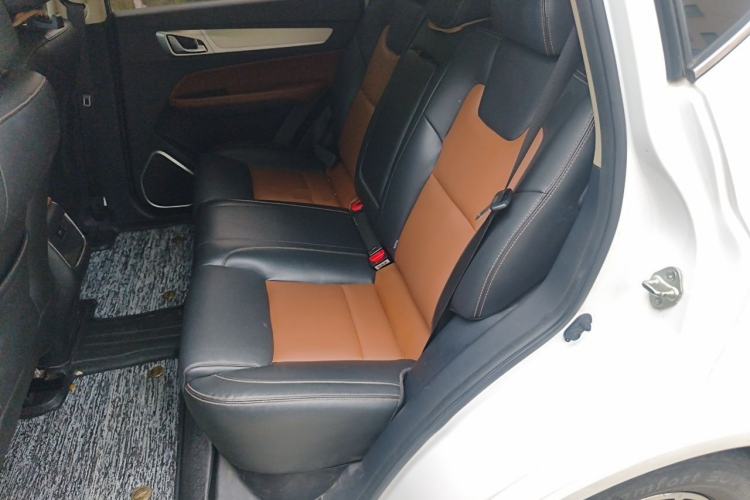 Used Geely Auto Vision X6 2018 1.4T CVT 4G Connected Flagship Edition Left Rear Seat