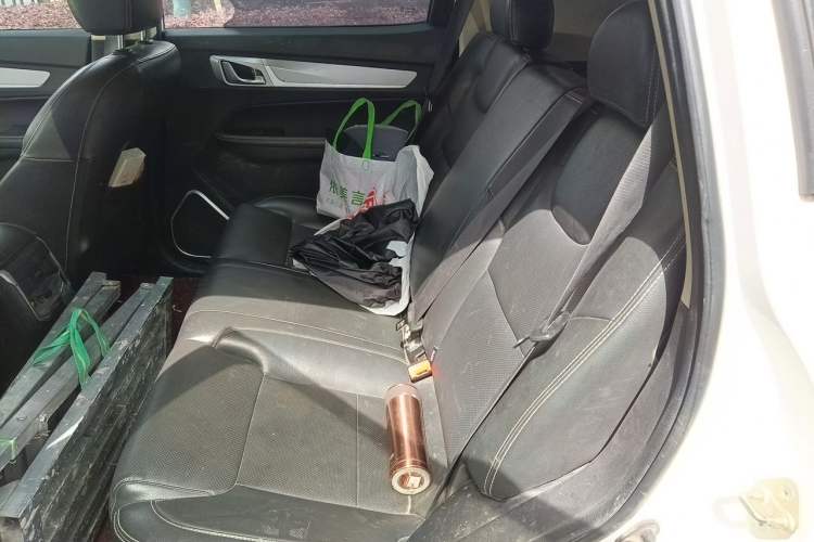 Used Geely Auto Vision X6 2018 1.8L Manual 4G Connect Luxury Edition Left Rear Seat
