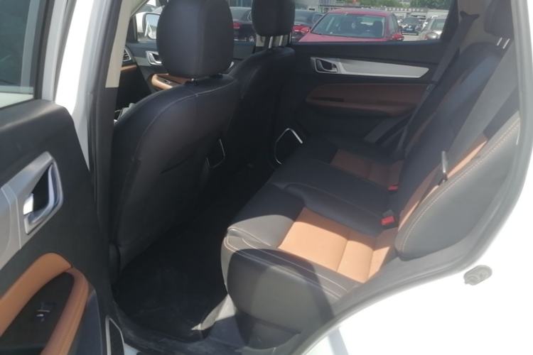 Used Geely Auto Vision X6 2018 1.4T CVT 4G Connected Luxury Version Left Rear Seat