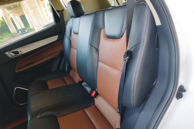 Used Geely Auto Vision X6 2018 1.4T CVT 4G Connected Luxury Version Left Rear Seat