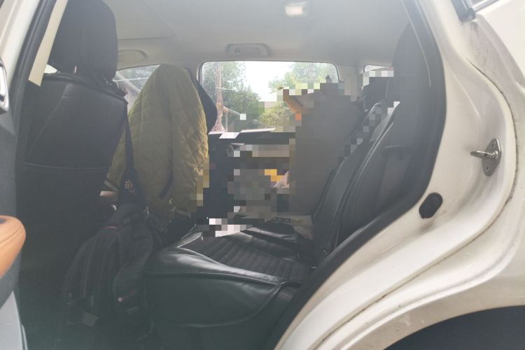 Used Geely Auto Vision X6 2018 1.4T CVT 4G Connected Luxury Version Left Rear Seat