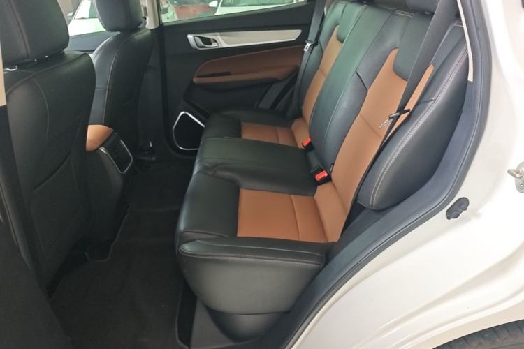 Used Geely Auto Vision X6 2018 1.4T CVT 4G Connected Luxury Version Left Rear Seat