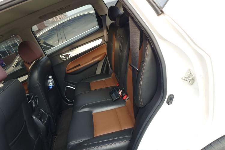 Used Geely Auto Vision X6 2018 1.4T CVT 4G Connected Flagship Edition Left Rear Seat