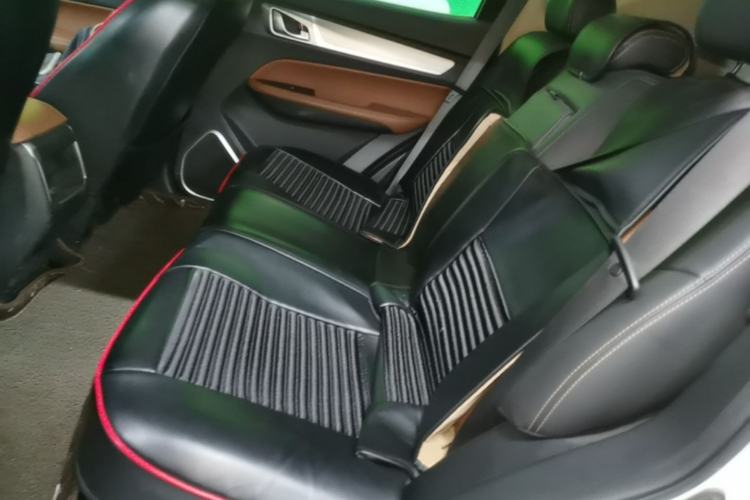 Used Geely Auto Vision X6 2018 1.4T CVT 4G Connected Flagship Edition Left Rear Seat