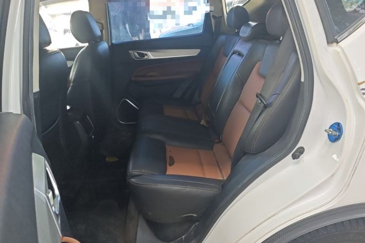 Used Geely Auto Vision X6 2018 1.4T CVT 4G Connected Flagship Edition Left Rear Seat