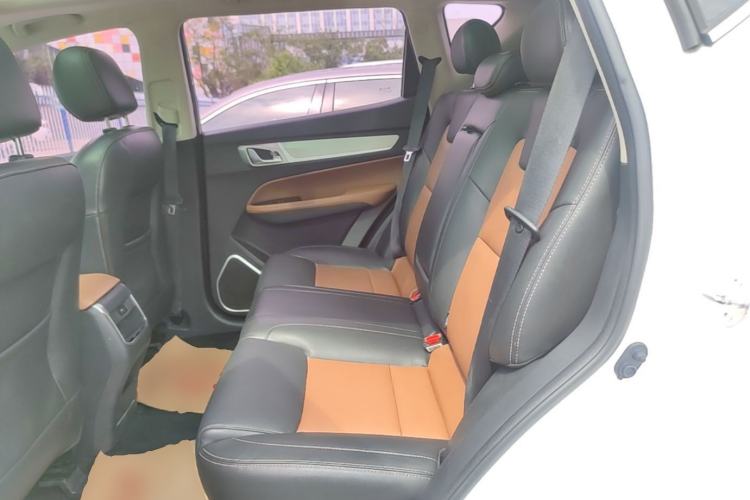 Used Geely Auto Vision X6 2018 1.4T CVT 4G Connected Flagship Edition Left Rear Seat