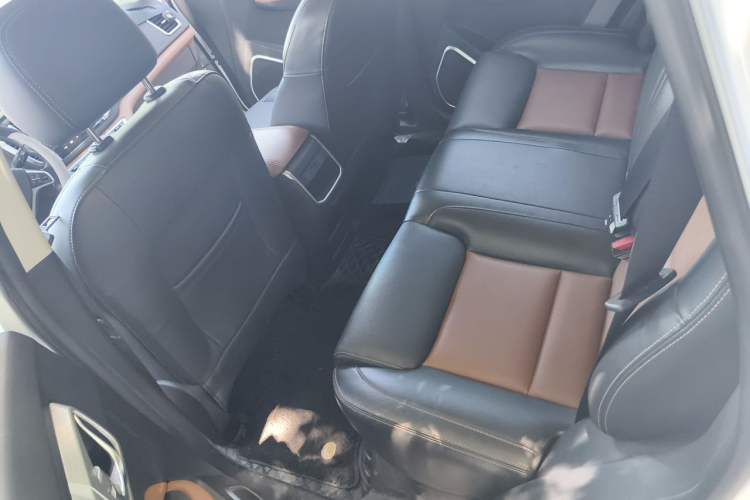 Used Geely Auto Vision X6 2018 1.4T CVT 4G Connected Flagship Edition Left Rear Seat