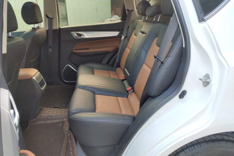 Used Geely Auto Vision X6 2018 1.4T CVT 4G Connected Flagship Edition Left Rear Seat