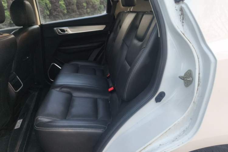 Used Geely Auto Vision X6 2018 1.8L Manual 4G Connect Luxury Edition Left Rear Seat