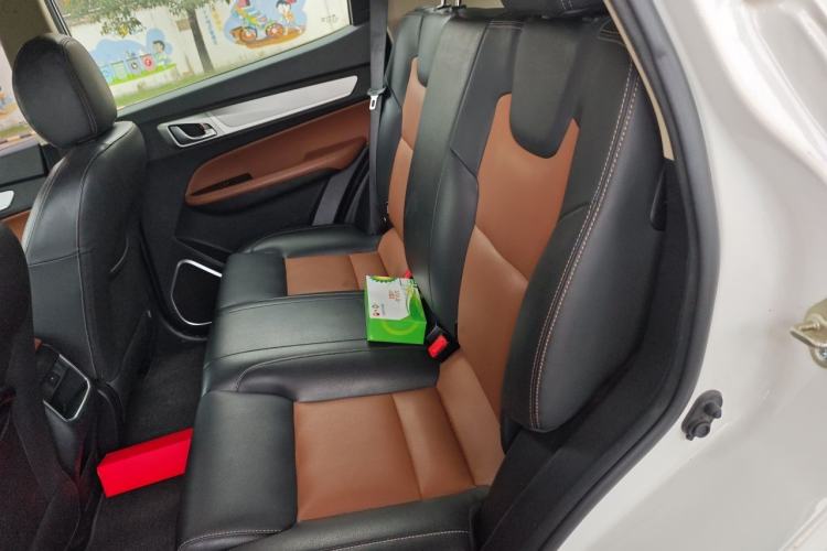Used Geely Auto Vision X6 2018 1.4T CVT 4G Connected Luxury Version Left Rear Seat