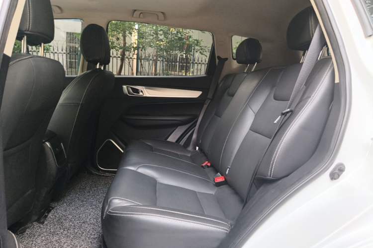 Used Geely Auto Vision X6 2018 1.8L Manual 4G Connect Luxury Edition Left Rear Seat