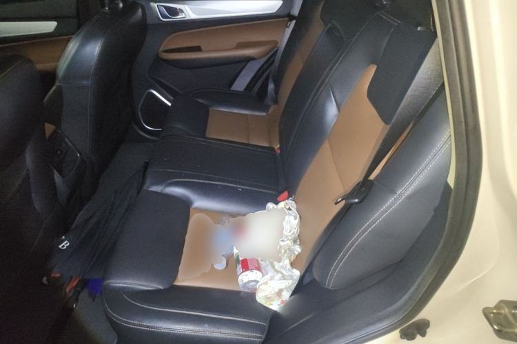 Used Geely Auto Vision X6 2018 1.4T CVT 4G Connected Flagship Edition Left Rear Seat