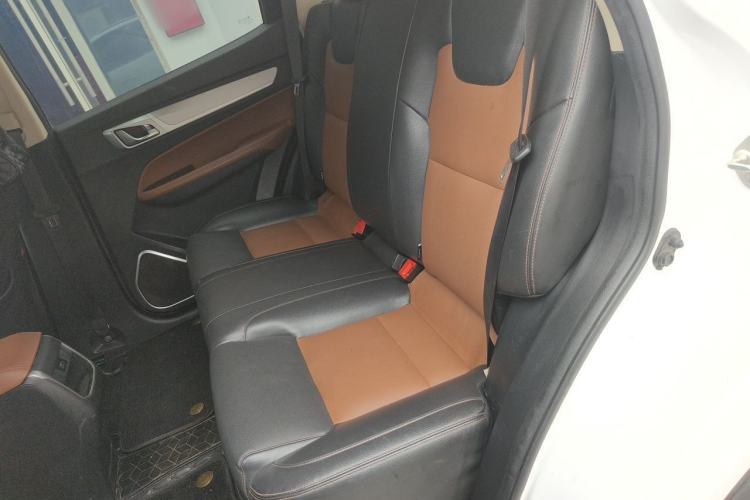 Used Geely Auto Vision X6 2018 1.4T CVT 4G Connected Luxury Version Left Rear Seat
