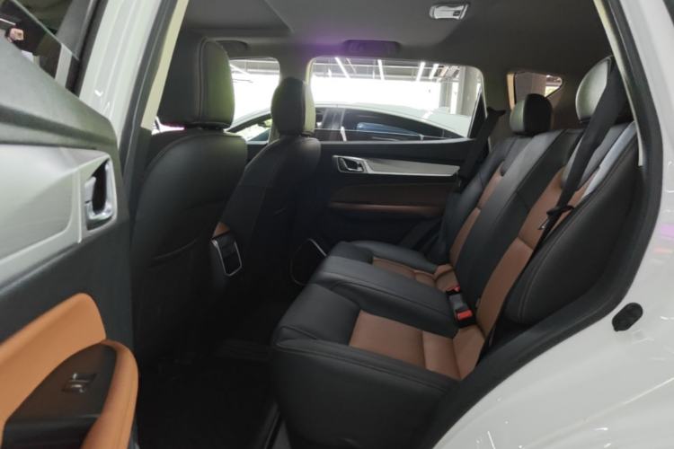 Used Geely Auto Vision X6 2018 1.4T CVT 4G Connected Luxury Version Left Rear Seat