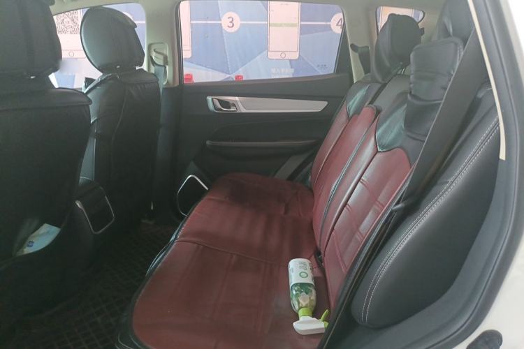 Used Geely Auto Vision X6 2018 1.8L Manual 4G Connect Luxury Edition Left Rear Seat