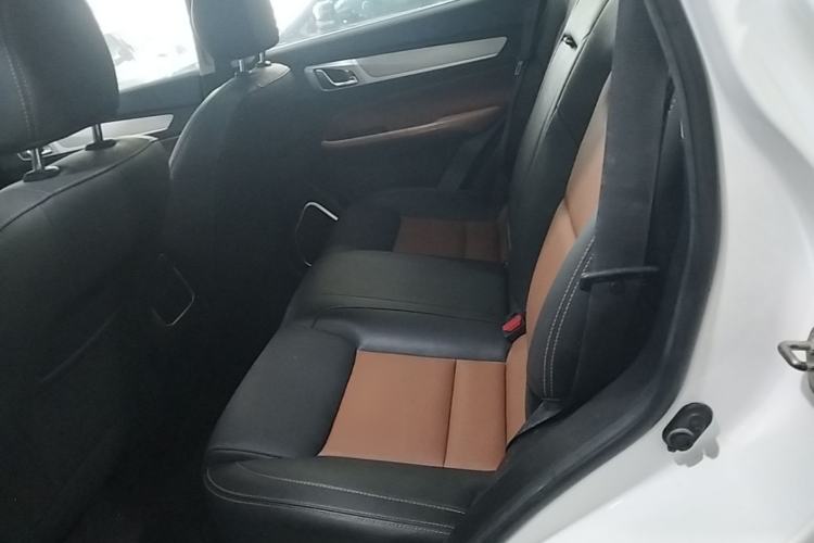 Used Geely Auto Vision X6 2018 1.4T CVT 4G Connected Flagship Edition Left Rear Seat