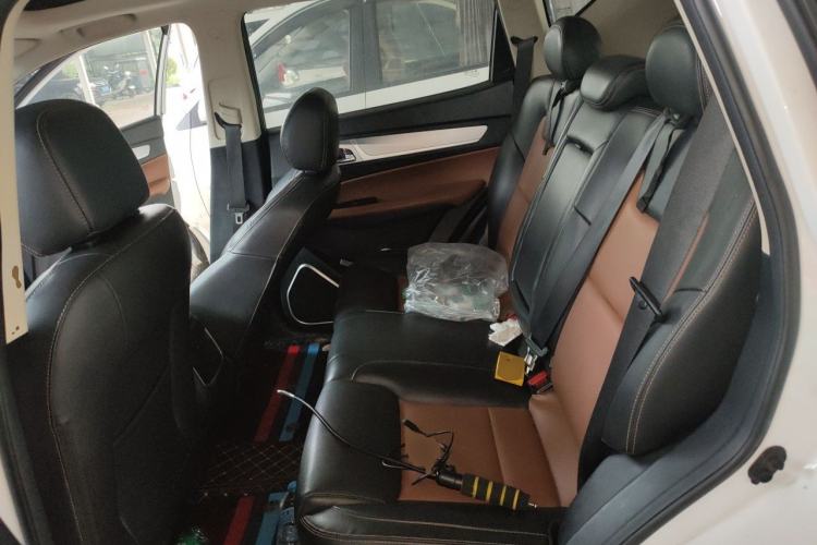 Used Geely Auto Vision X6 2018 1.4T CVT 4G Connected Flagship Edition Left Rear Seat