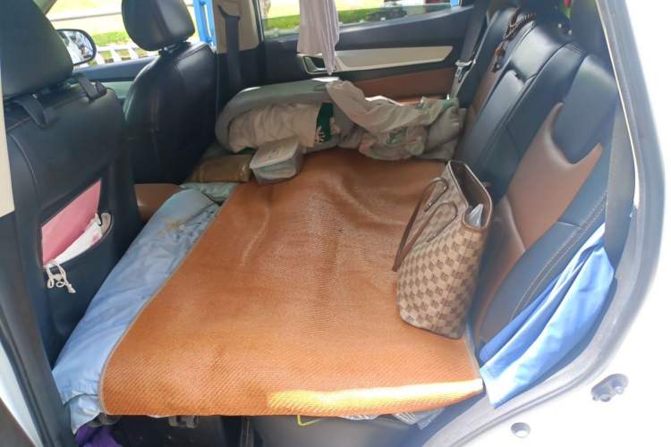 Used Geely Auto Vision X6 2018 1.4T CVT 4G Connected Flagship Edition Left Rear Seat