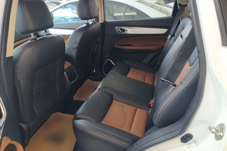 Used Geely Auto Vision X6 2018 1.4T CVT 4G Connected Flagship Edition Left Rear Seat