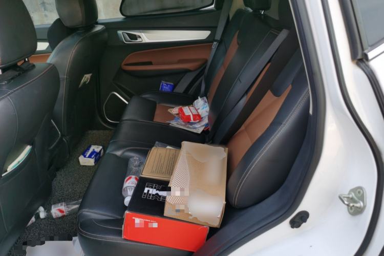 Used Geely Auto Vision X6 2018 1.4T CVT 4G Connected Luxury Version Left Rear Seat